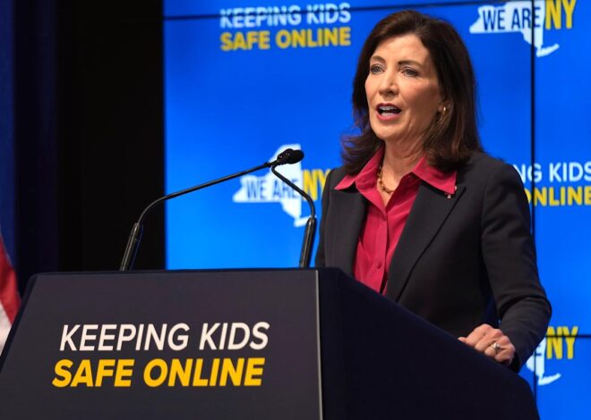 New York State will require warning labels on social media platforms