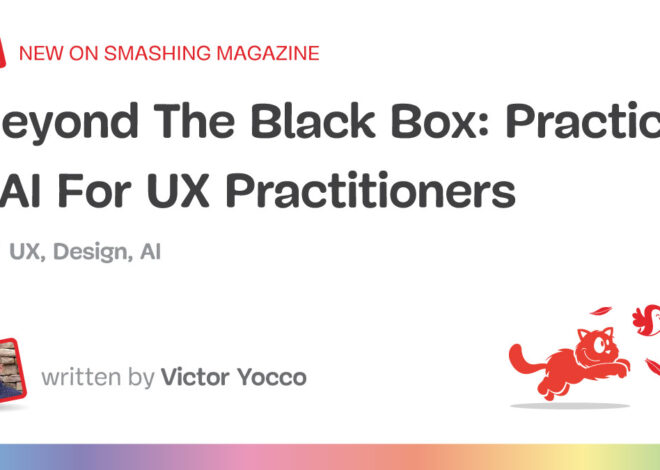 Practical XAI For UX Practitioners — Smashing Magazine