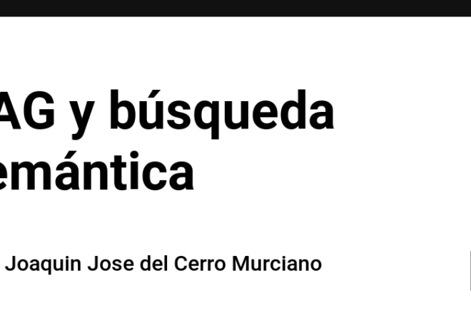 RAG y búsqueda semántica – DEV Community