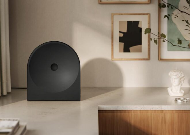 Samsung’s two new speakers will deliver crisp audio while blending into your decor