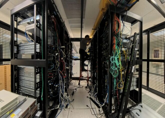 The Great Unracking: Saying goodbye to the servers at our physical datacenter