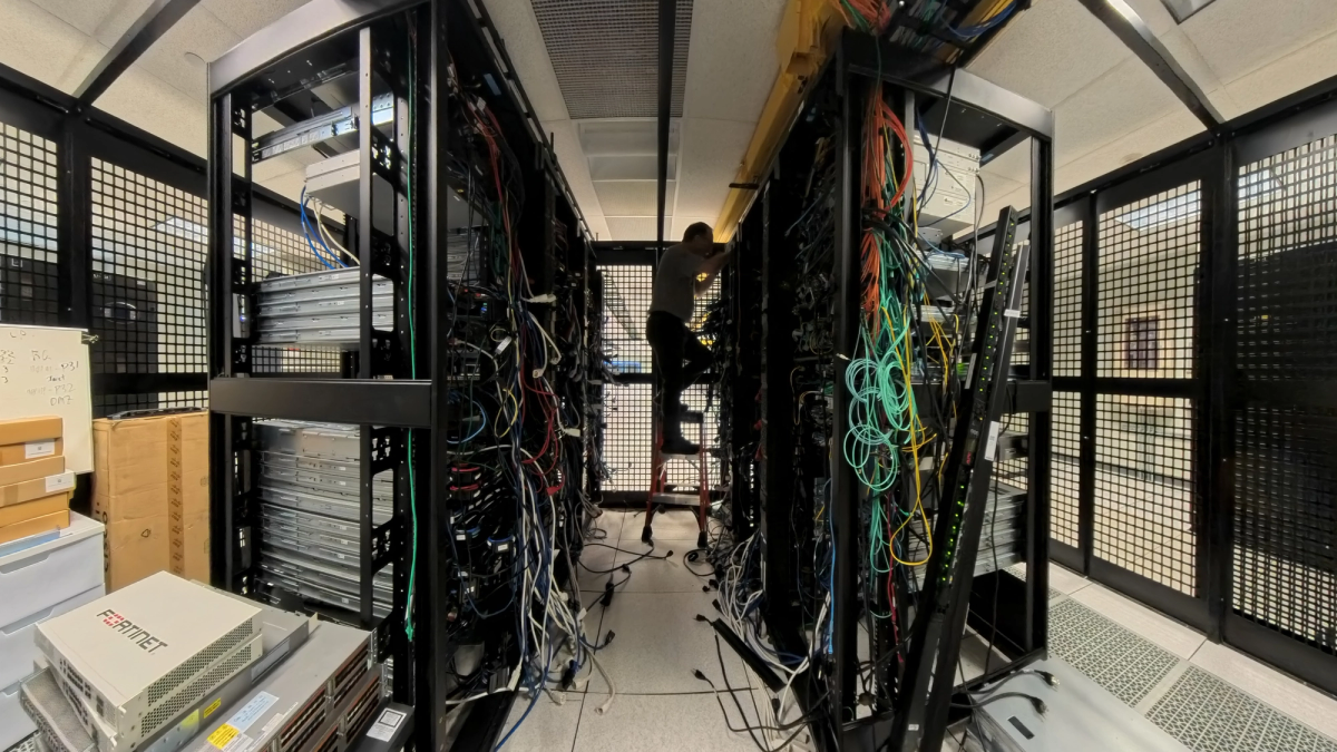 The Great Unracking: Saying goodbye to the servers at our physical datacenter