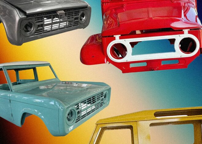 The Instagram-Fueled Boom in Copycat Vintage Car-Body Shells