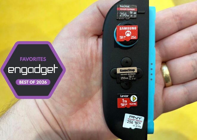 The best microSD cards for the Nintendo Switch 2