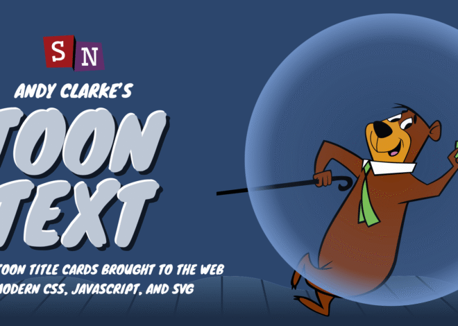 Toon Title Text Generator | CSS-Tricks