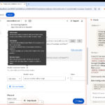 Using Claude in Chrome to navigate out the Cloudflare dashboard