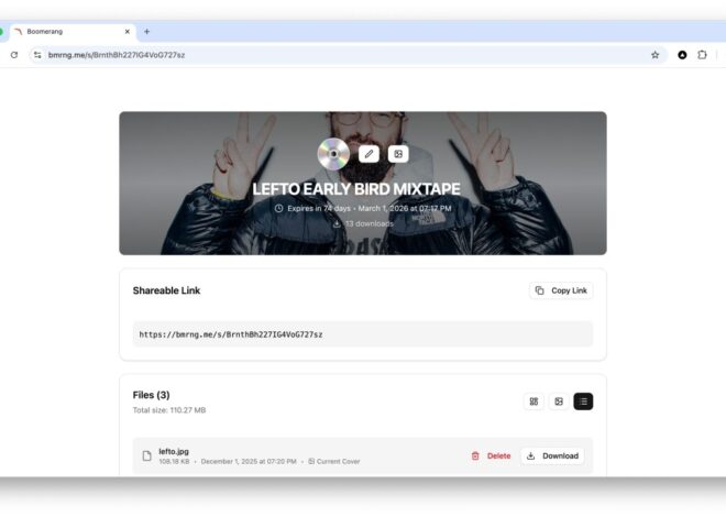 Why WeTransfer co-founder is building another file transfer service