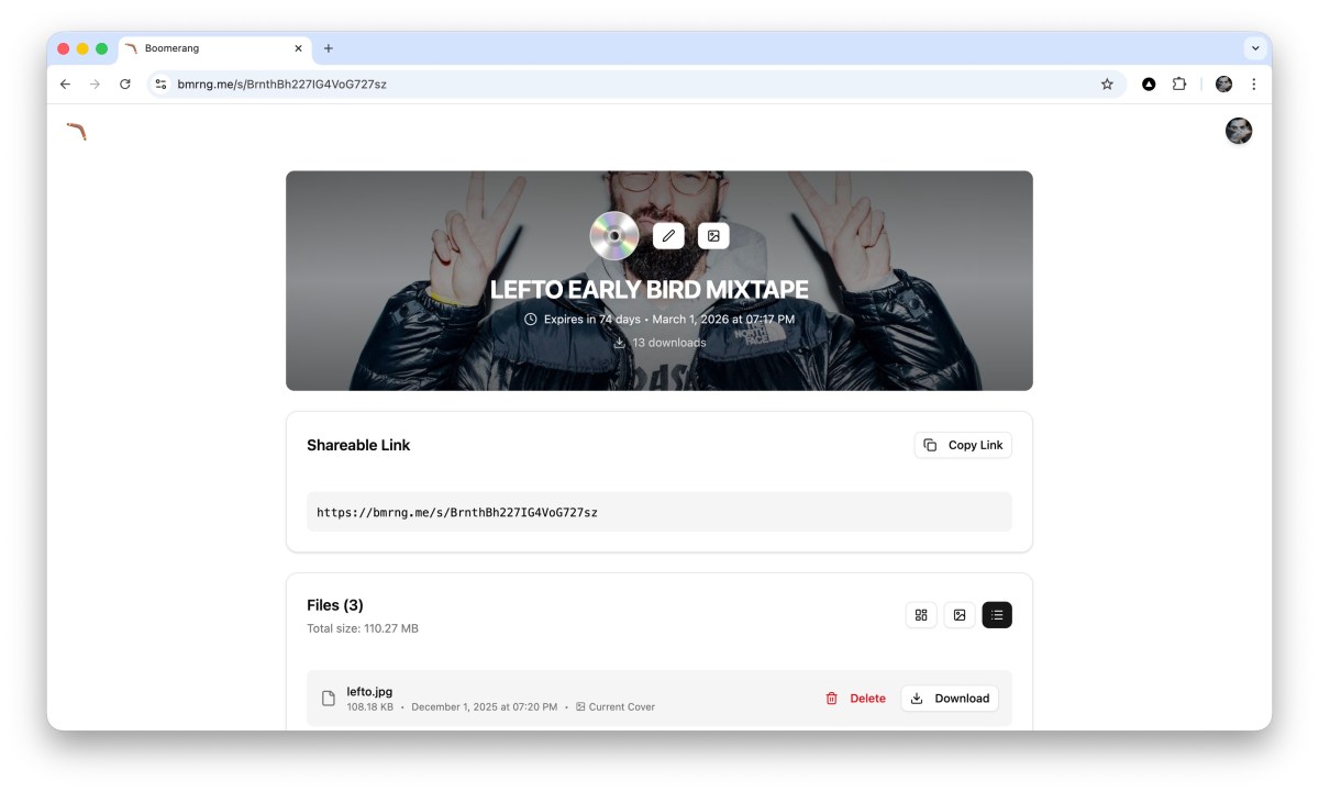 Why WeTransfer co-founder is building another file transfer service