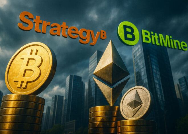 Why did these Bitcoin and Ethereum treasuries expand under stress?