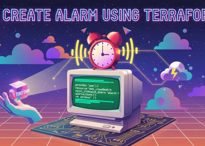 11.Create Alarm Using Terraform – DEV Community