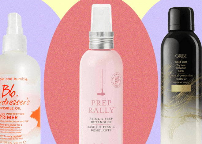 16 Best Heat Protectant Sprays for Wet and Dry Hair (2026)