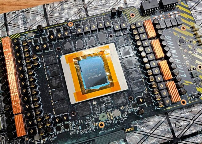 MSI’s RTX 5090 Lightning shatters GPU records before launch — 40-phase VRAM and dual 12V-2×6 connectors turn heads on upcoming overclocking monster