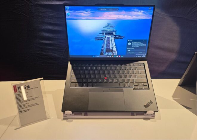 Lenovo’s top ThinkPads and Yogas go all-in on Panther Lake — business laptops come with Windows and Linux options