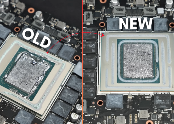 Asus revised the liquid metal application on its $4,000 ROG Matrix RTX 5090 cards — der8auer says retail versions come with ‘much more professional’ spread