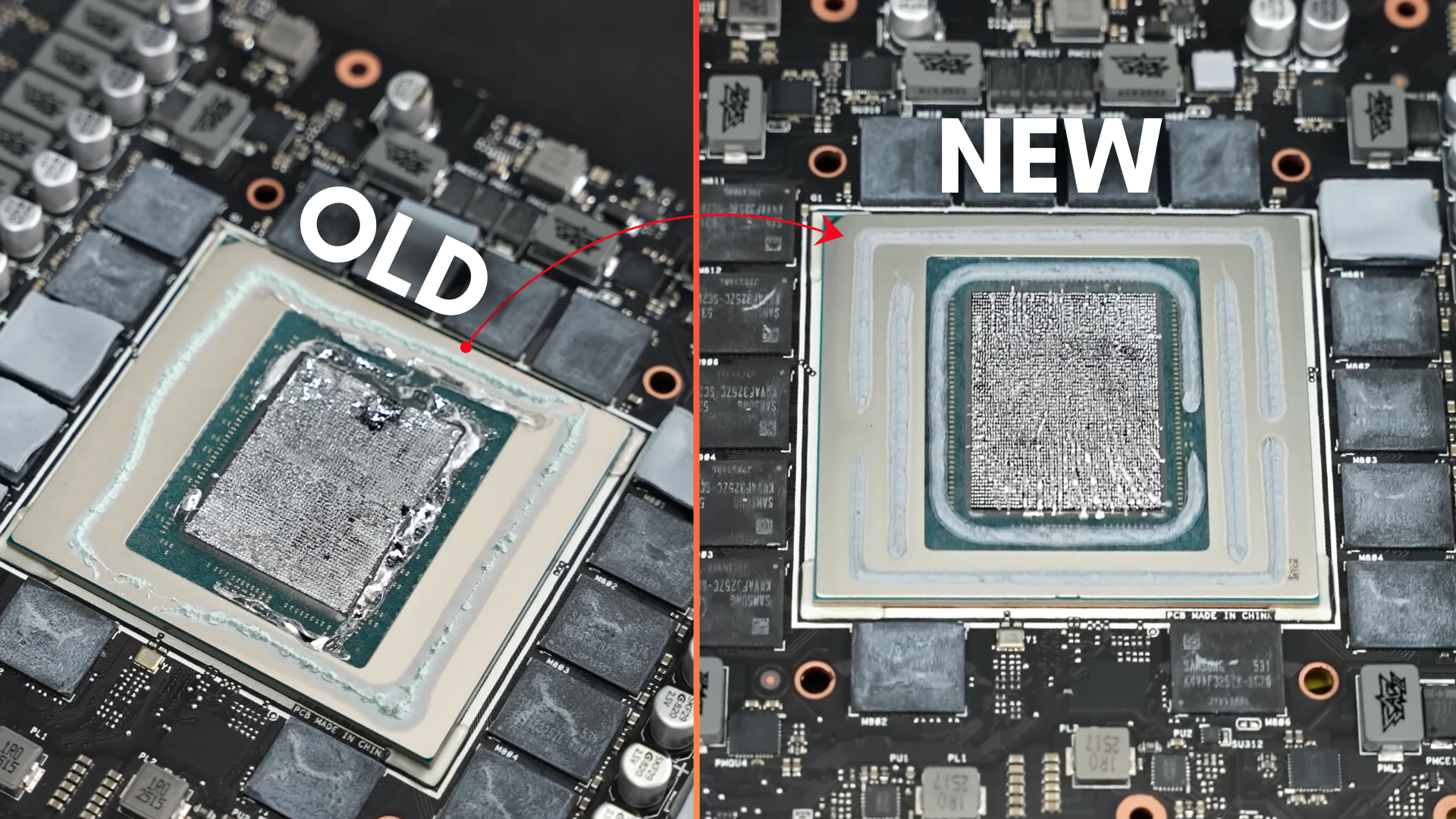 Asus revised the liquid metal application on its $4,000 ROG Matrix RTX 5090 cards — der8auer says retail versions come with ‘much more professional’ spread