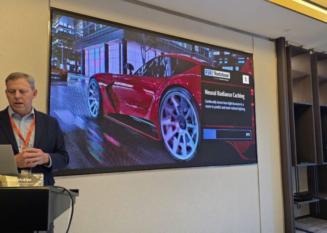 AMD FSR Redstone press roundtable CES 2026 transcript — company speaks out on why AI 400 lacks RDNA 4 GPU