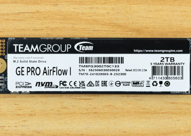 TeamGroup GE Pro 2TB SSD Review: A makeshift high-end SSD