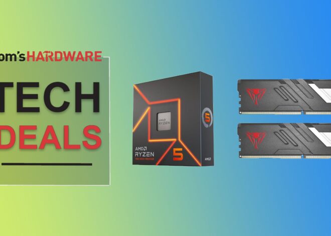 Grab this PC gaming bundle that pairs AMD’s Ryzen 5 7600X with fast 32GB DDR5-6000 memory and a 240mm AIO for just $414.99 — save $220 on a budget AM5 build
