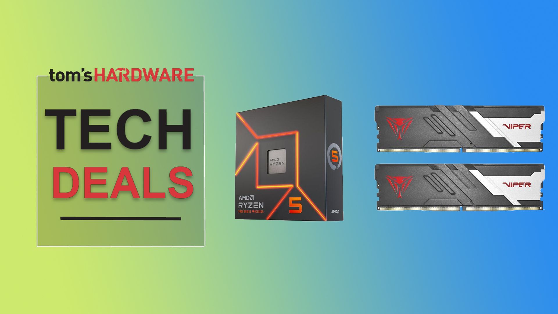 Grab this PC gaming bundle that pairs AMD’s Ryzen 5 7600X with fast 32GB DDR5-6000 memory and a 240mm AIO for just $414.99 — save $220 on a budget AM5 build