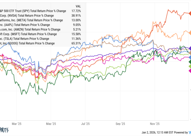 6 Surprises From 2025 – A Wealth of Common Sense