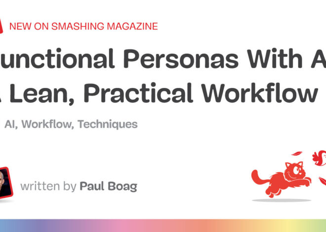 A Lean, Practical Workflow — Smashing Magazine