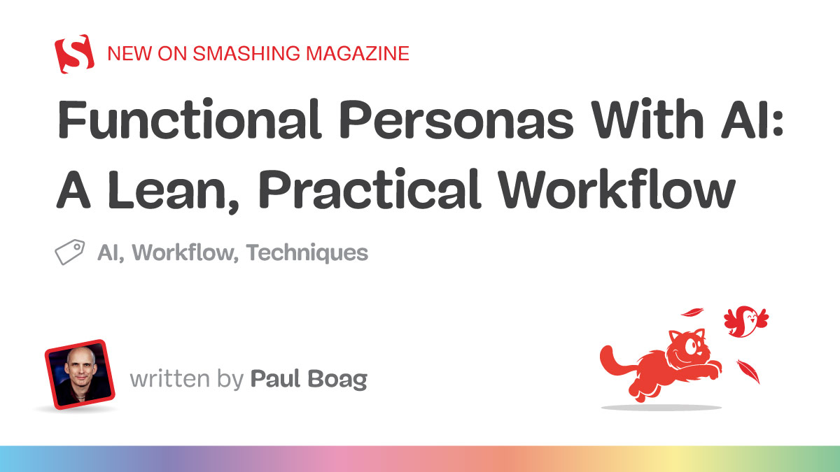 A Lean, Practical Workflow — Smashing Magazine