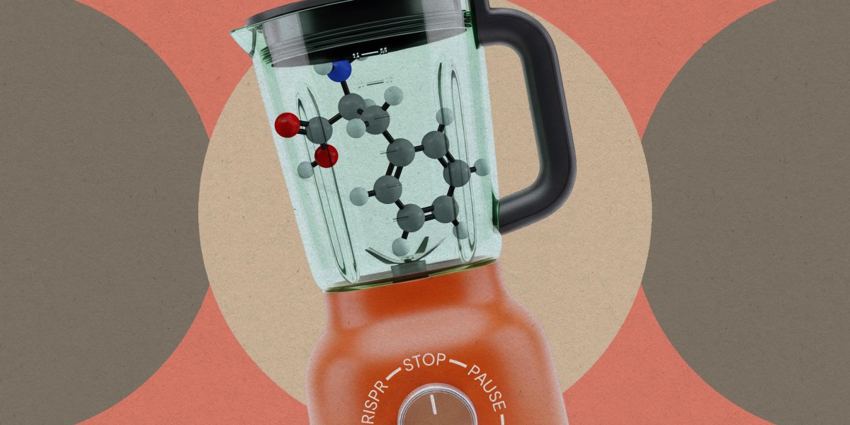 A new CRISPR startup is betting regulators will ease up on gene-editing