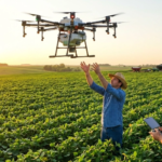 AI Powered Drone Networks: Revolutionizing Early Crop Disease Detection in Smallholder Farms