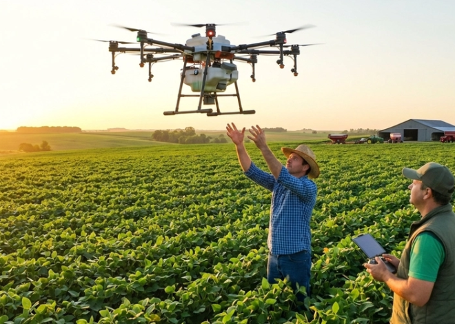 AI Powered Drone Networks: Revolutionizing Early Crop Disease Detection in Smallholder Farms