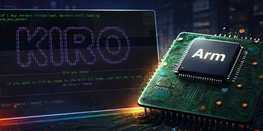 AWS Graviton migration with Kiro CLI and the Arm MCP server