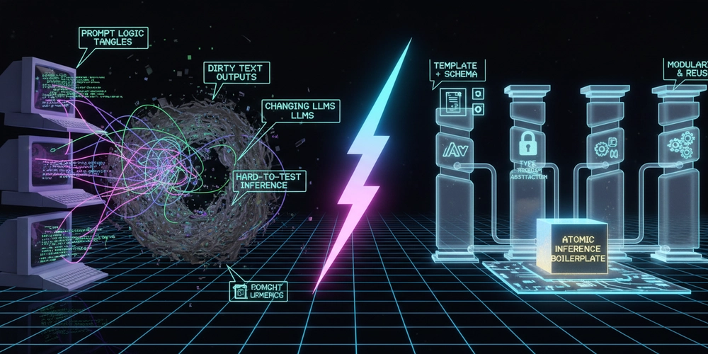 Accelerating AI Inference Workflows with the Atomic Inference Boilerplate