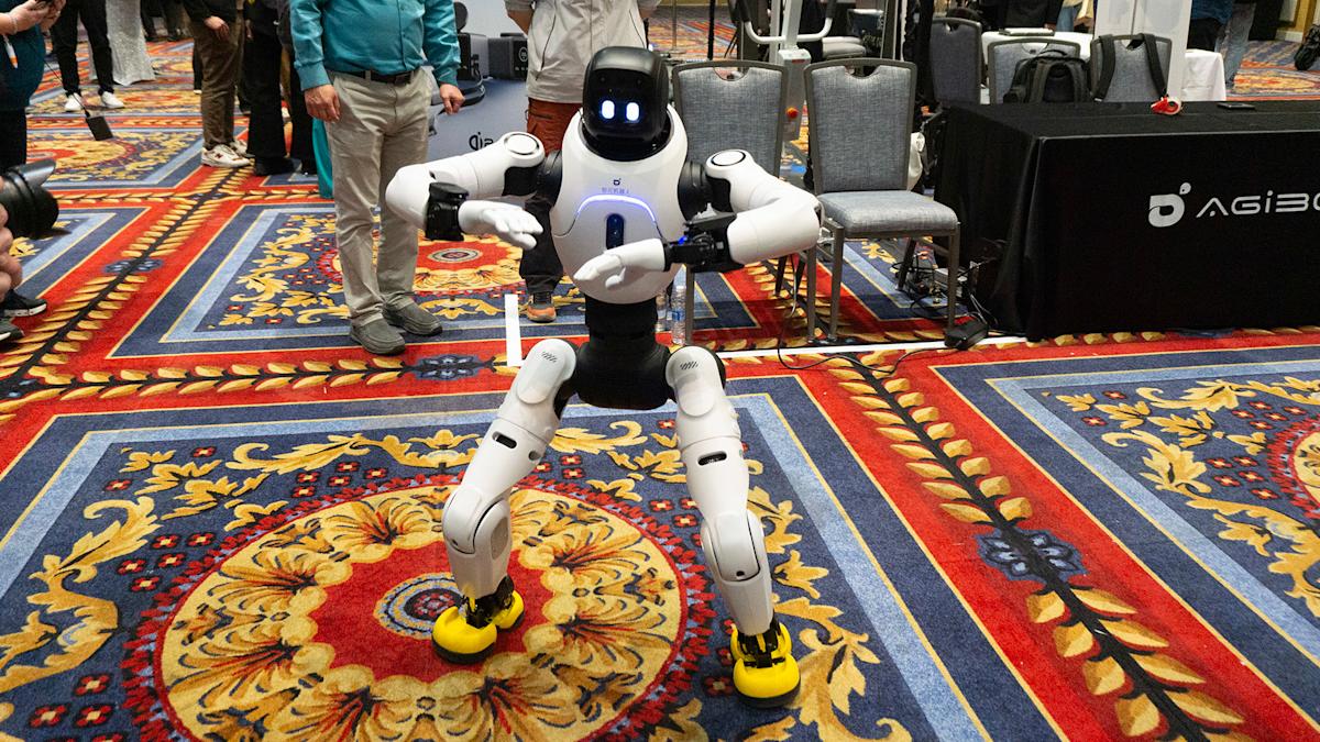 Agibot’s humanoid robots can give directions and learn your TikTok dances