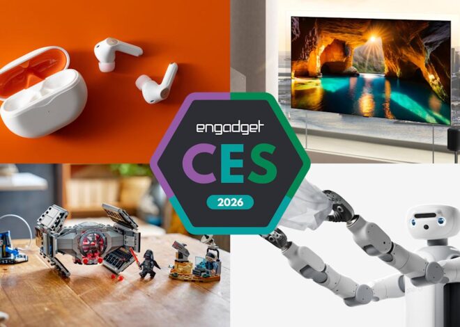 All the new tech that caught our eye in Las Vegas