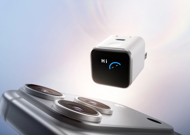 Anker’s new 45W Nano charger with smart display from CES is already $10 off