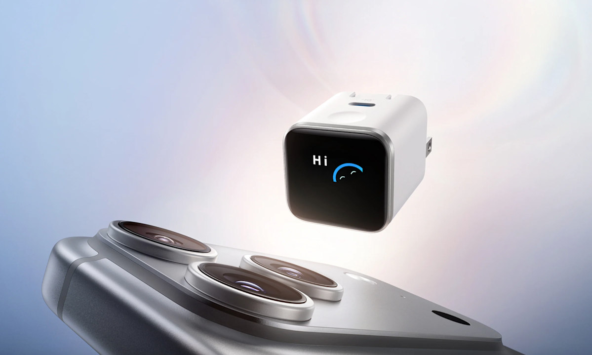 Anker’s new 45W Nano charger with smart display from CES is already $10 off