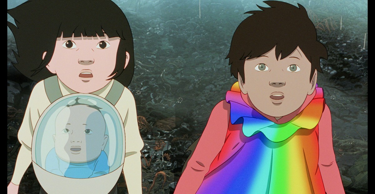 Arco review: kick the year off with a stunning animated sci-fi film