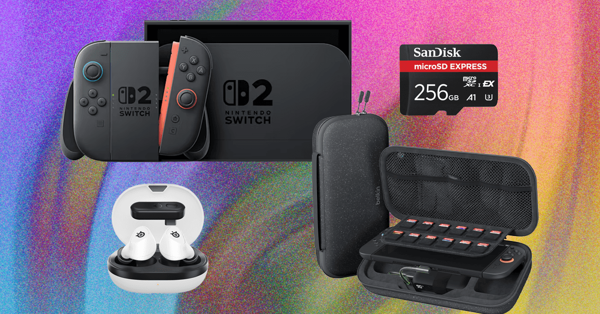 Best Nintendo Switch 2 Accessories (2026): Controllers, Cases, and More