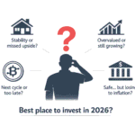 Best Places to Invest Your Money in 2026 (And Actually See It Grow)