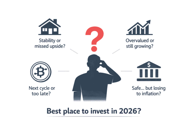 Best Places to Invest Your Money in 2026 (And Actually See It Grow)
