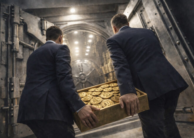 Bitcoin ETFs see upswing despite steep market drawdown in 2025 Q4