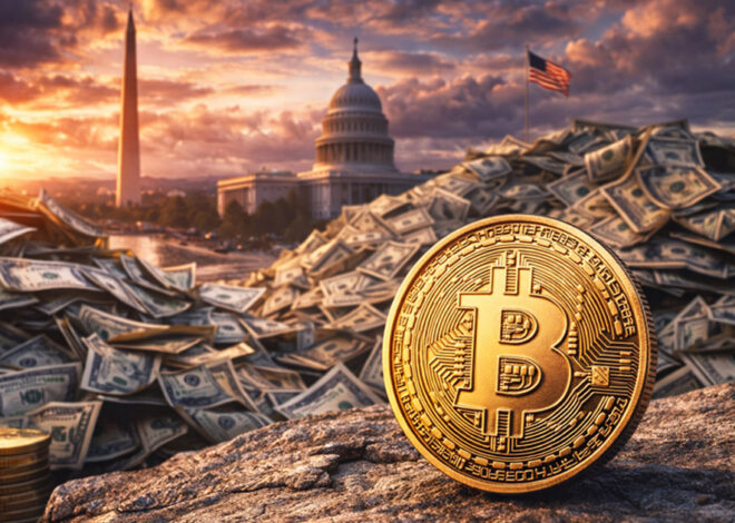 Bitcoin faces a $40 trillion test as US debt races higher but one hidden buyer is changing everything