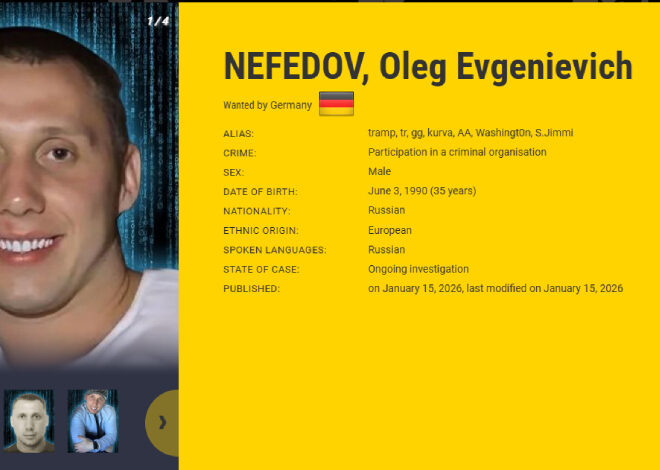 Black Basta Ransomware Leader Added to EU Most Wanted and INTERPOL Red Notice