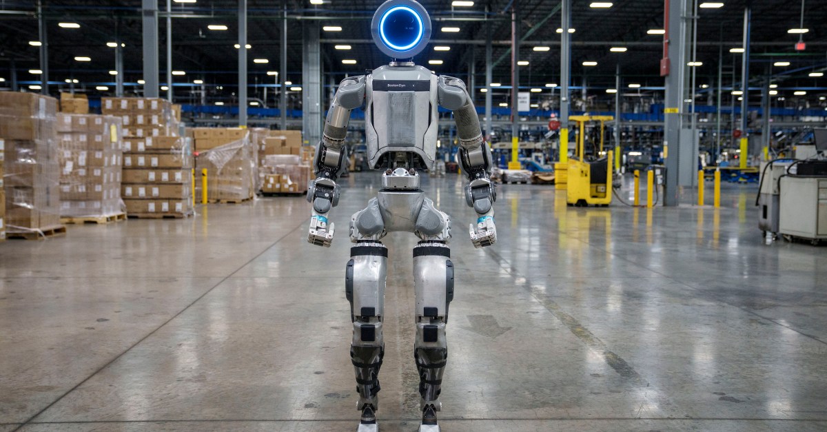 Boston Dynamics’ Tesla Bot rival Atlas will start building Hyundai cars in 2028