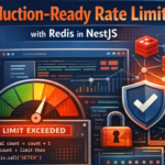 Building a Production-Ready Rate Limiter with Redis in NestJS (Part 2: Multi-Tenant & Plan-Based Logic)