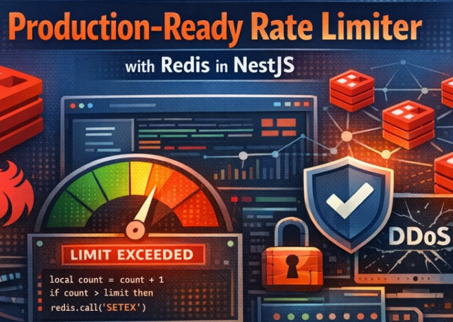 Building a Production-Ready Rate Limiter with Redis in NestJS (Part 2: Multi-Tenant & Plan-Based Logic)