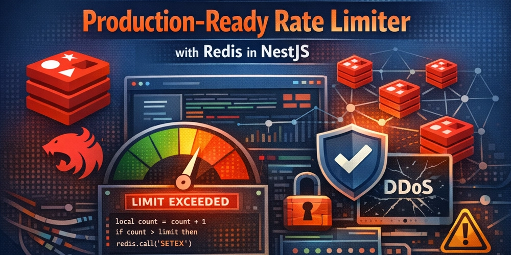 Building a Production-Ready Rate Limiter with Redis in NestJS (Part 2: Multi-Tenant & Plan-Based Logic)