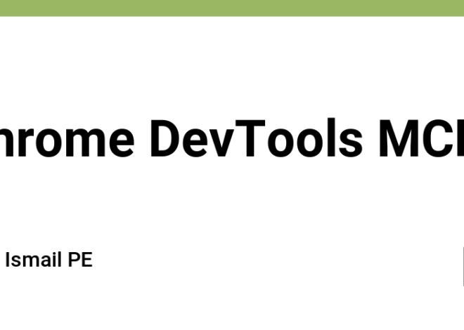 Chrome DevTools MCP – DEV Community