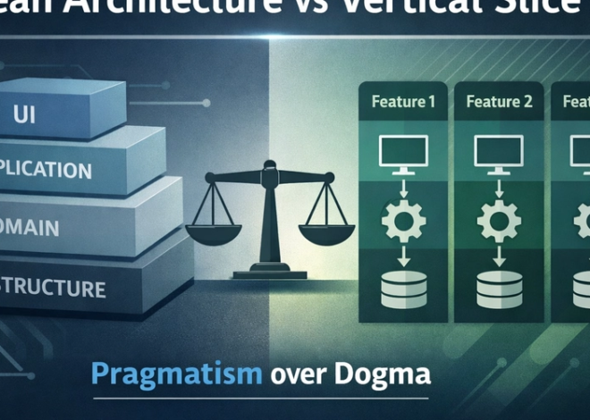 Clean Architecture vs Vertical Slice: Pragmatism Over Dogma in Modern Software Design