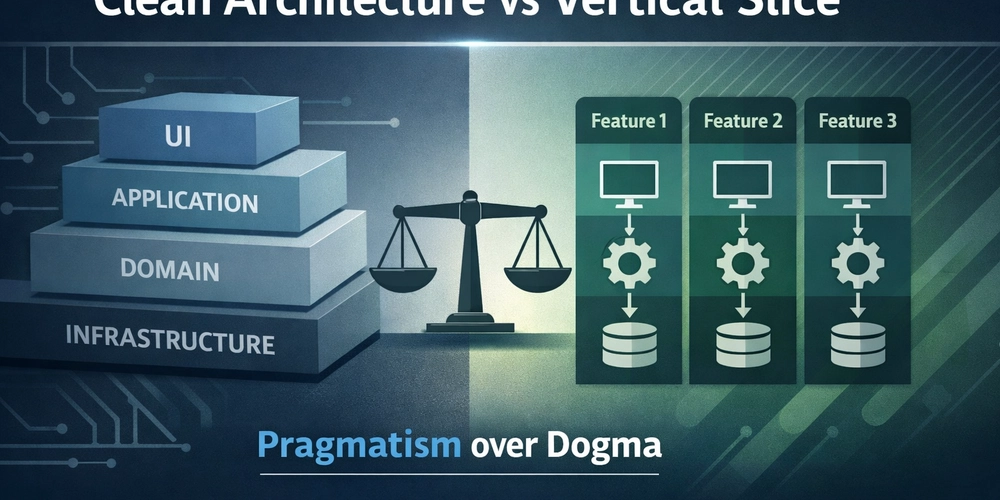 Clean Architecture vs Vertical Slice: Pragmatism Over Dogma in Modern Software Design