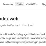 Codex cloud is now called Codex web
